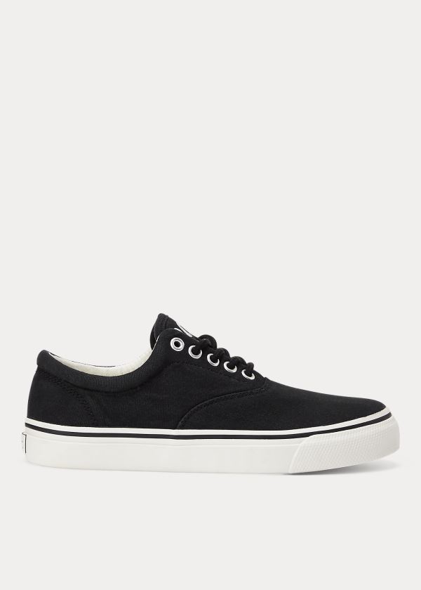 Women's Polo Ralph Lauren Bryn Canvas Sneakers | 972864LGU